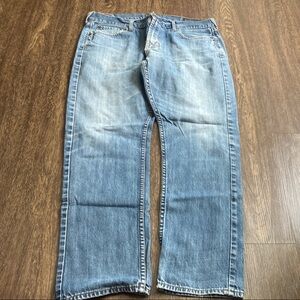 Classic Blue Denim Jeans